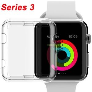 Smart Watch clear cover for Apple Watch 42 mm